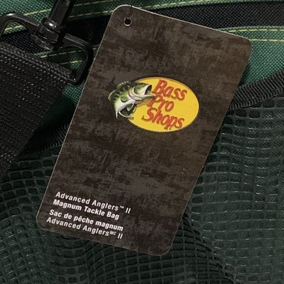 Bass Pro Shops Advanced Angler Pro Magnum Tackle Bag Carrier 8 3750 Plano Boxes - Picture 5 of 16